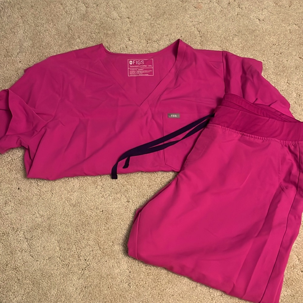 Electric Orchid Figs set. Size XXL